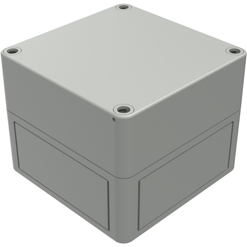 ECO Compact Enclosure 110 x 110 x 90 mm - Phoenix Mecano