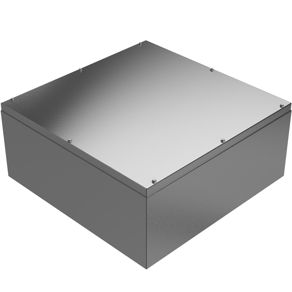 Stainless Steel Enclosures Stainless Steel Enclosure Rms 600 X 500 X 200 Mm Phoenix Mecano 3832