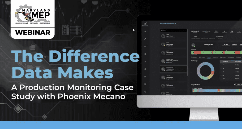 Phoenix Mecano and MDMEP webinar The Difference Data Makes