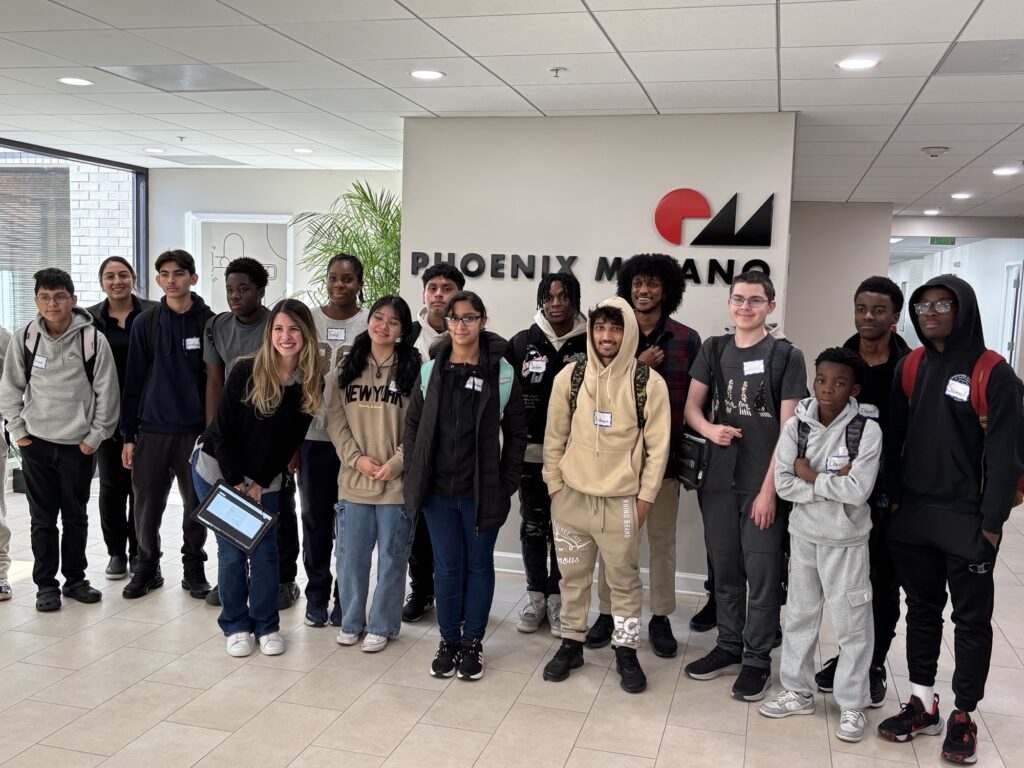 Phoenix Mecano partnered with InPro and had Stem day for Lynx program students